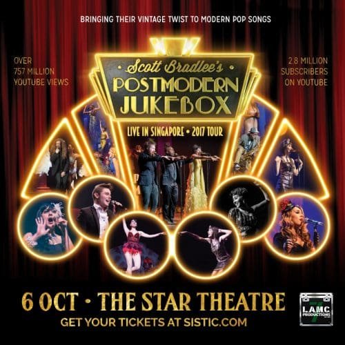 Scott Bradlee S Postmodern Jukebox Make A Return To Singapore