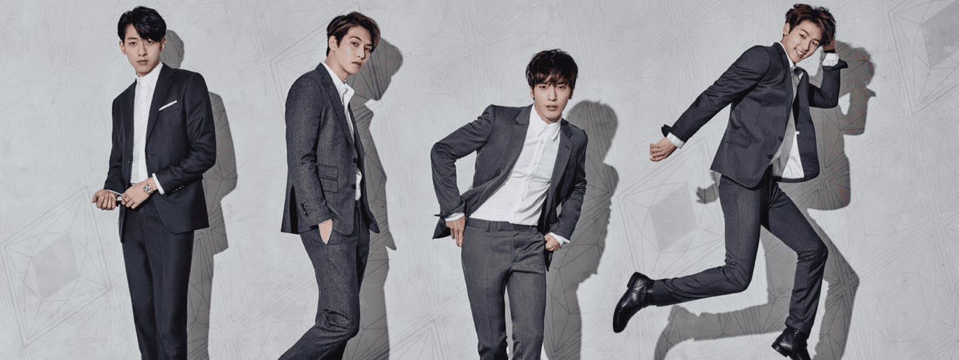 CNBlue to “Come Together” for 2016 Bangkok concert