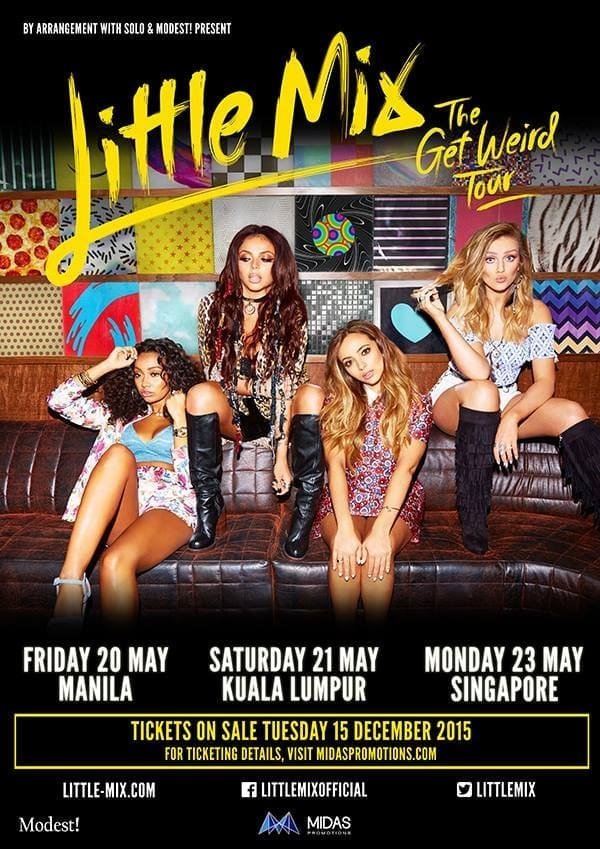 Little Mix Tour