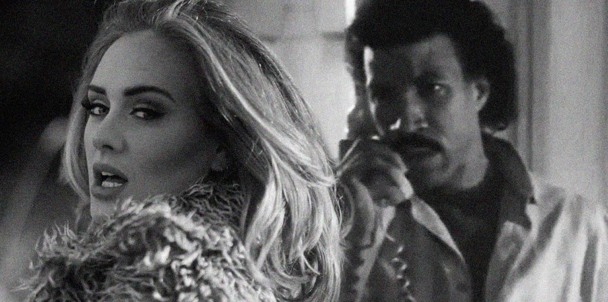 Lionel Richie jokes he tried to sue Adele over “Hello”
