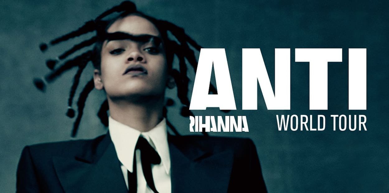 What you need to know about Rihanna’s Anti and 2016 world tour
