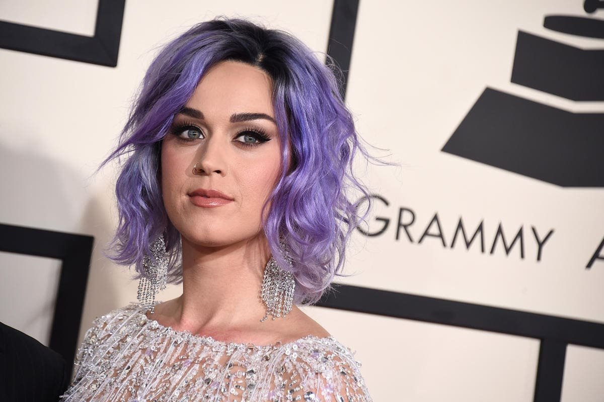 FILE - In this Feb. 8, 2015 file photo, Katy Perry arrives at the 57th annual Grammy Awards at the Staples Center in Los Angeles. A Los Angeles judge is scheduled to hear arguments on Thursday, July 30, 2015, about who has the right to sell a hilltop convent that is the subject of competing offers from pop superstar Perry and a local businesswoman. The dispute has pitted Los Angeles Catholic archbishop against an order of elderly nuns with only five surviving members, at least two of whom oppose selling their former home to Perry. (Photo by Jordan Strauss/Invision/AP, File)