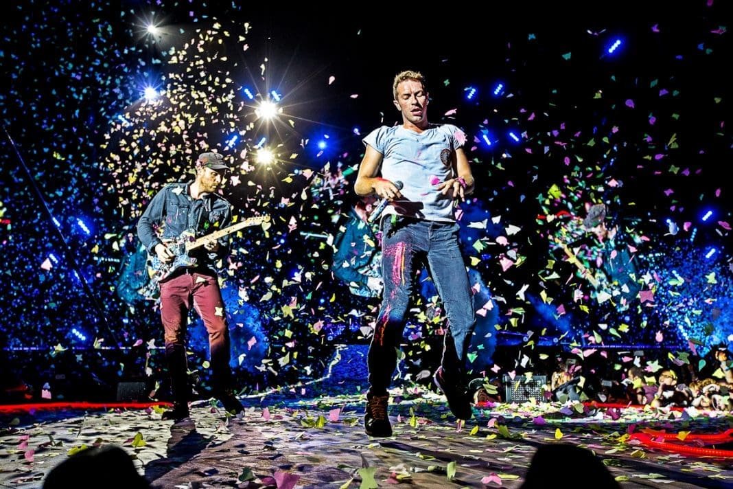 Coldplay announced US summer stadium tour