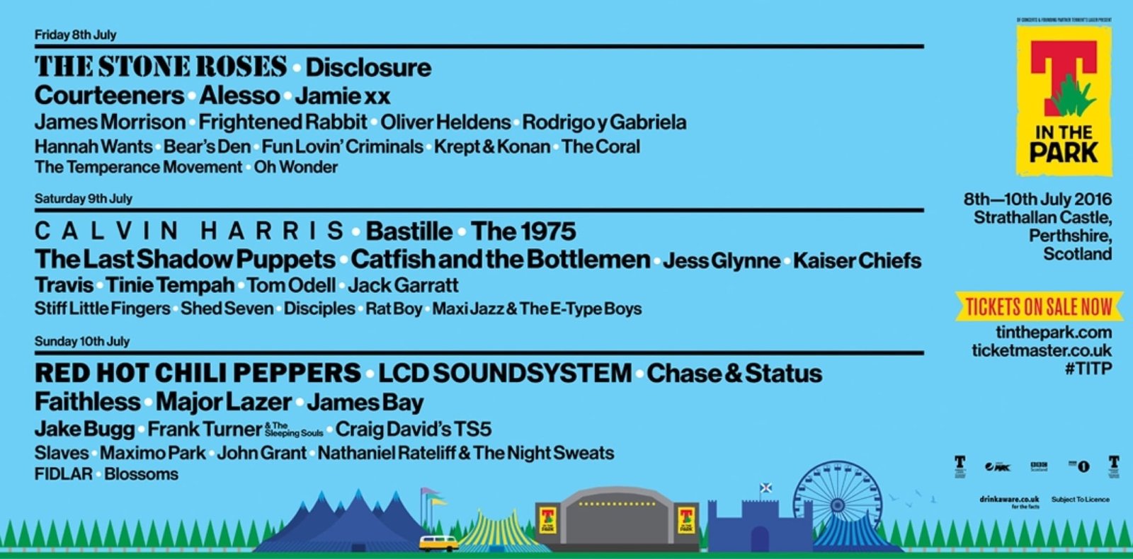 T In The Park Festival