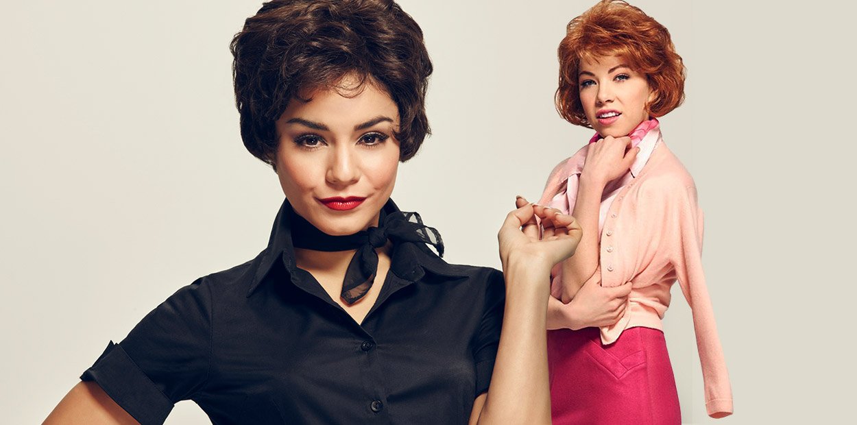 Grease is the word for Vanessa Hudgens and Carly Rae Jepsen