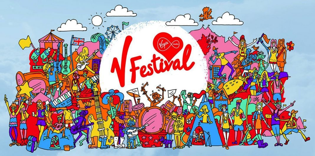V Festival cover