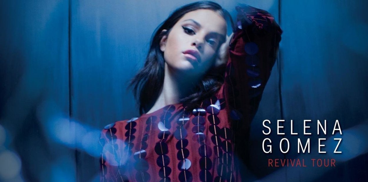 Selena Gomez revealed “Revival” summer tour dates and guests