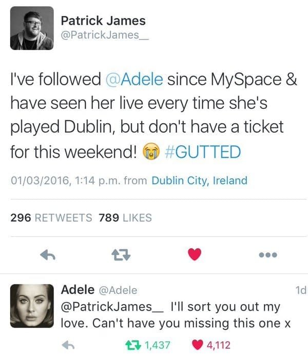 Adele tour 2