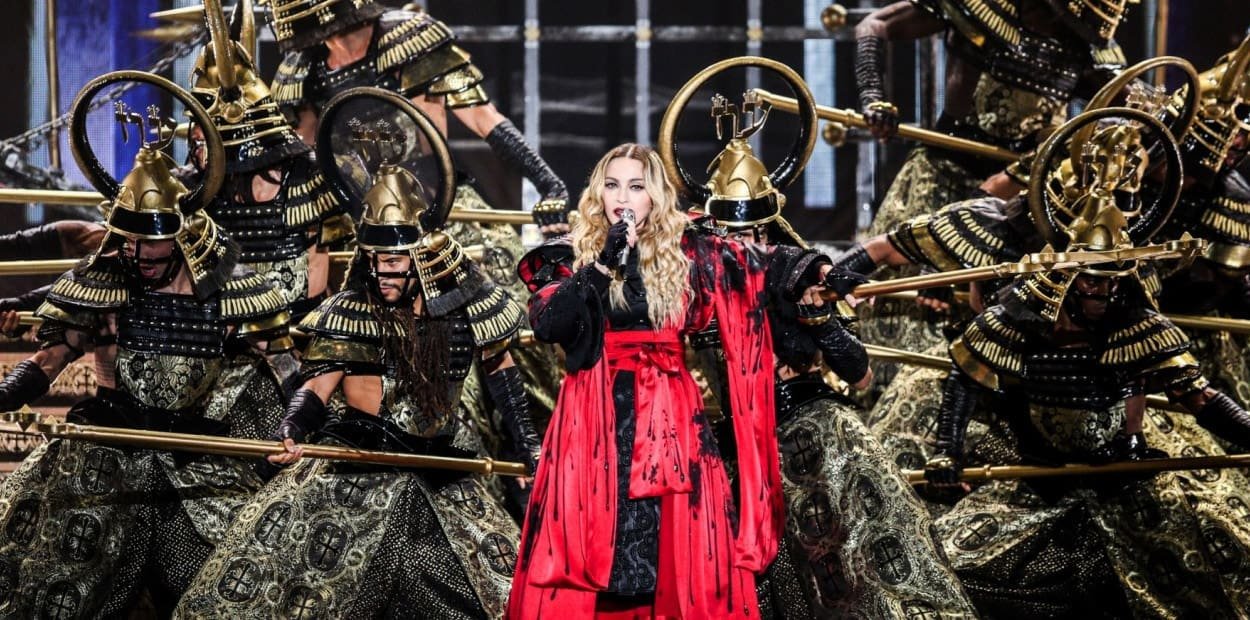 Guess how much Madonna makes from Rebel Heart Tour?
