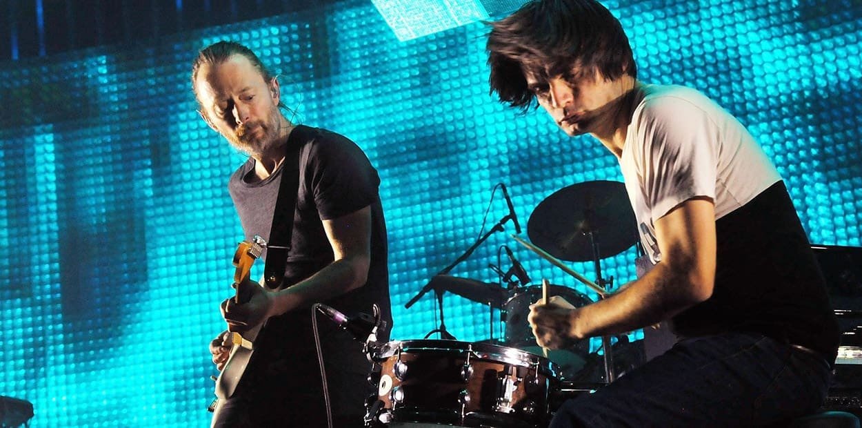 Radiohead announce dates for 2016 world tour