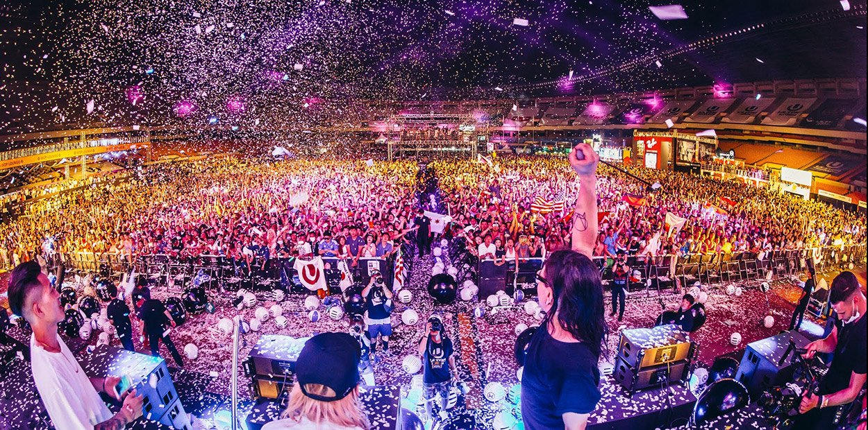 Ultra Music Festival Korea cover