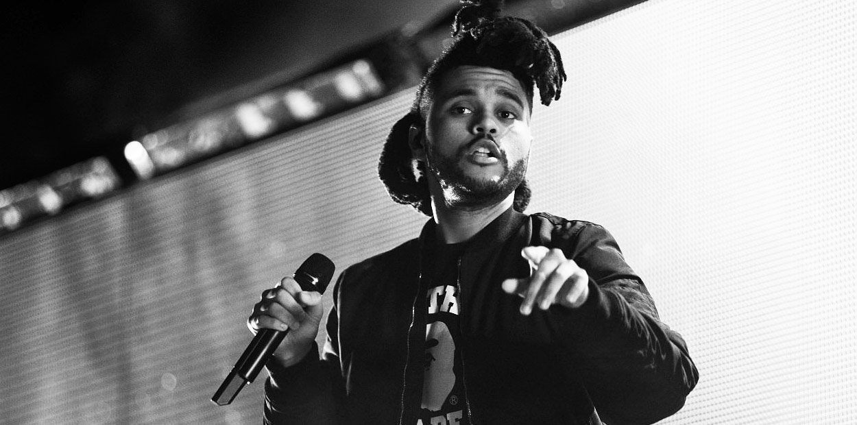 The Weeknd anti tour