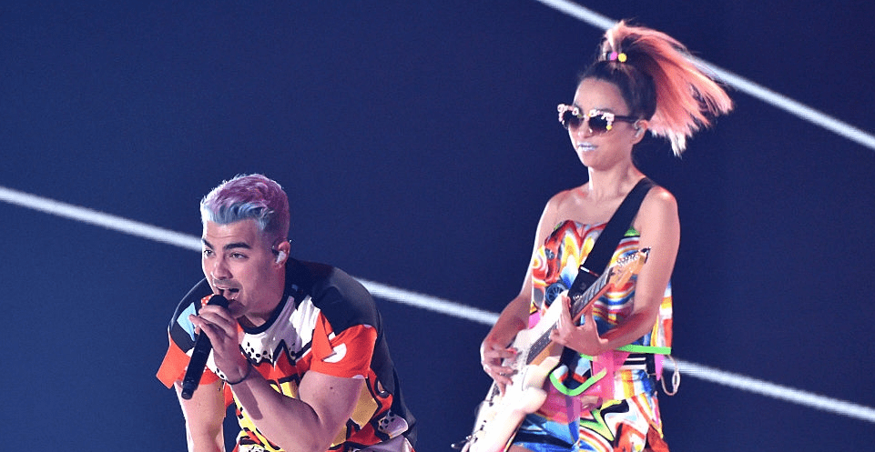 DNCE at KCAs