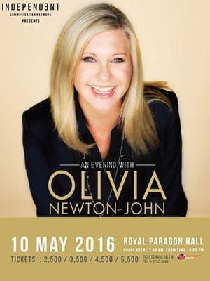 Olivia Newton-John poster