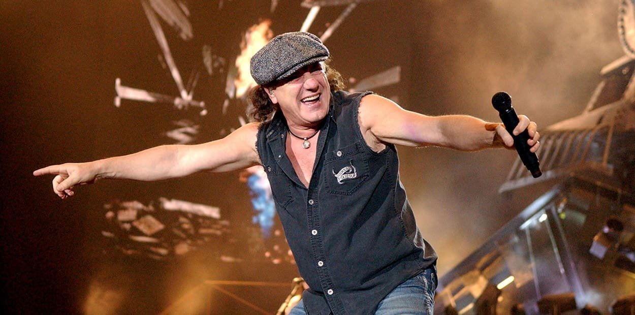 Brian Johnson issues statement on departure from AC/DC tour