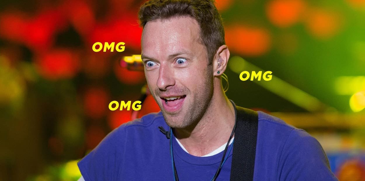 Looks like Coldplay is heading to the Philippines
