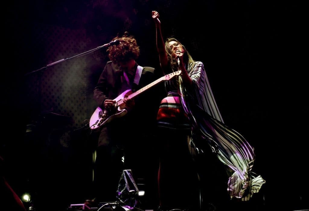 M83 performing at Coachella 2016 ©Frazer Harrison/Getty Images