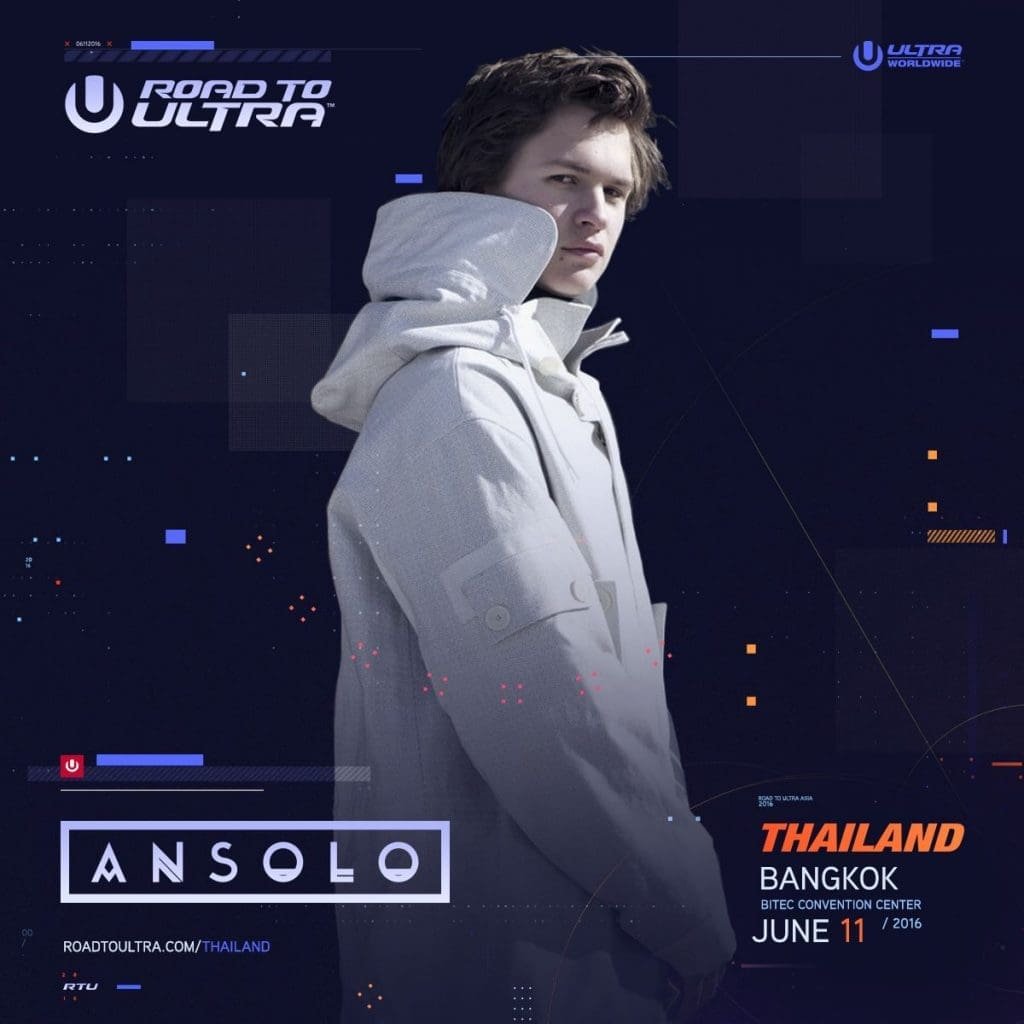 Ansel Elgort RTU-Thailand