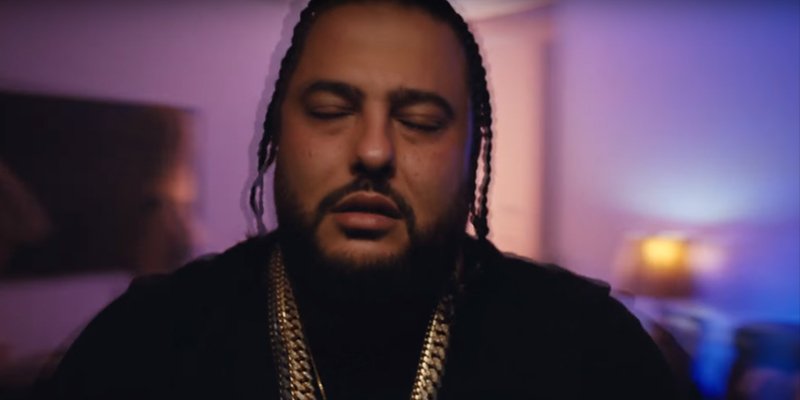 Belly in "Might Not (ft. The Weeknd" video
