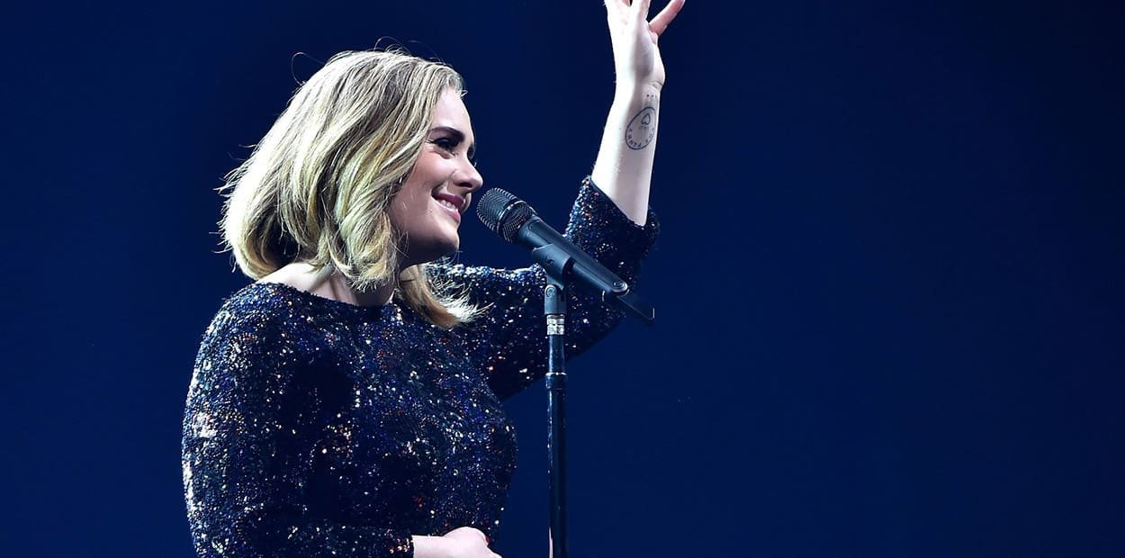 Not again: Adele forgot lyrics to her own song