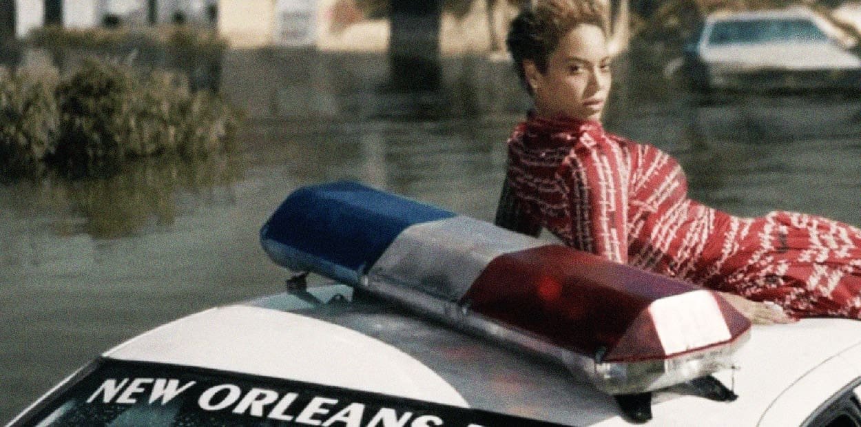 Beyoncé’s concert protested by police for “anti-police message”