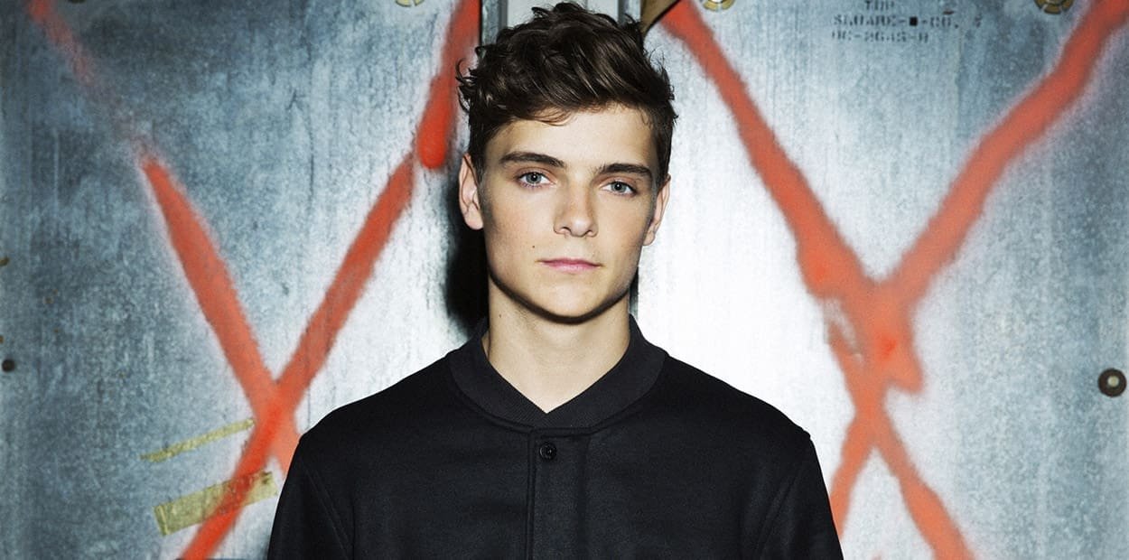 Martin Garrix used music to f*** cancer