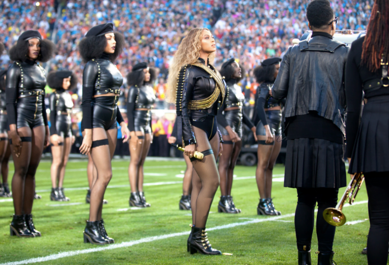 Beyoncé super bowl 2016