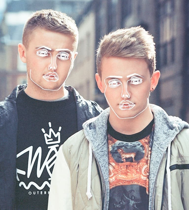 disclosure face template