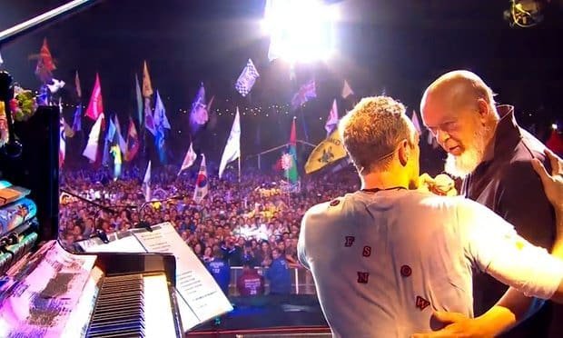 Glastonbury Coldplay