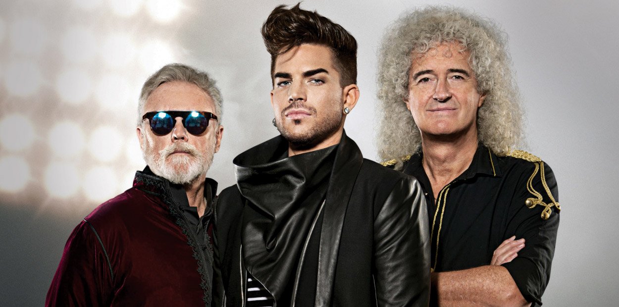 Is this the real life? Queen + Adam Lambert are coming to Bangkok!