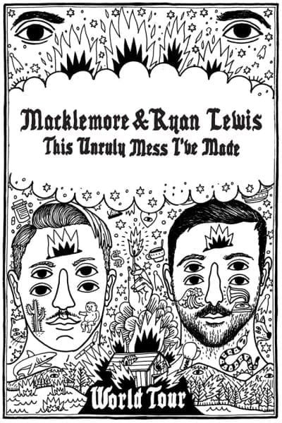 macklemore ryan lewis tour