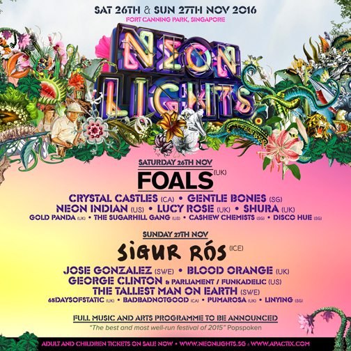 Neon Lights 2016 Poster 