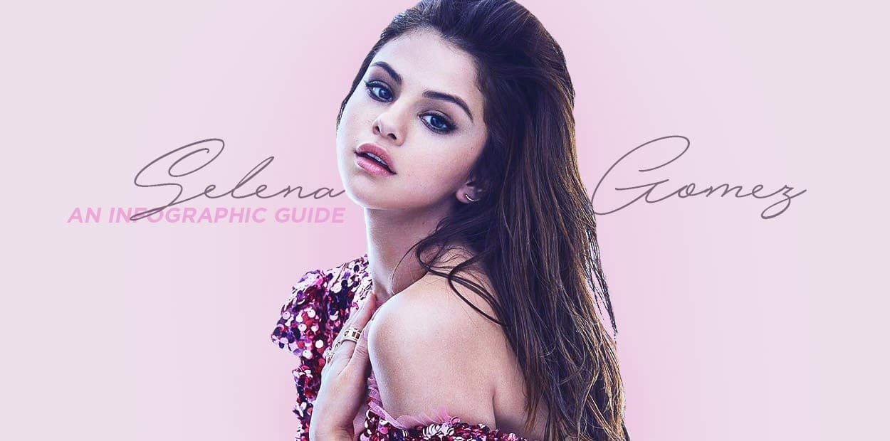Selena Gomez: an Infographic Guide (Part 1: Breakthrough in Music)