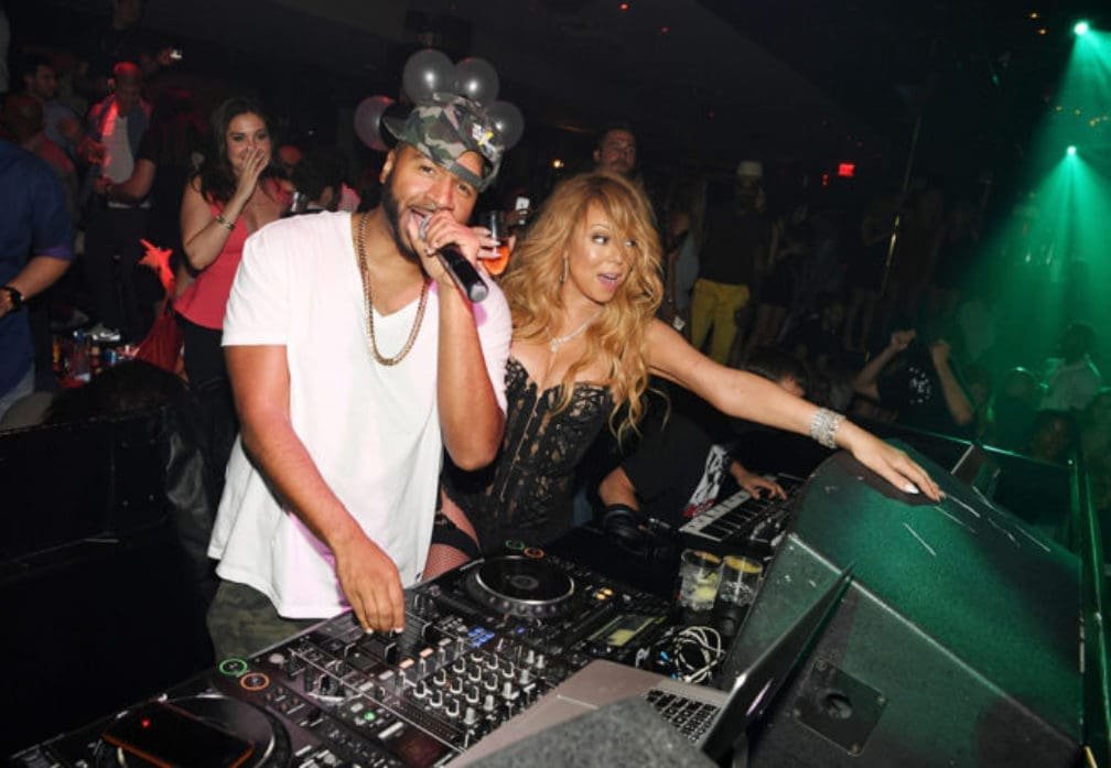 Mariah Carey DJ debut June