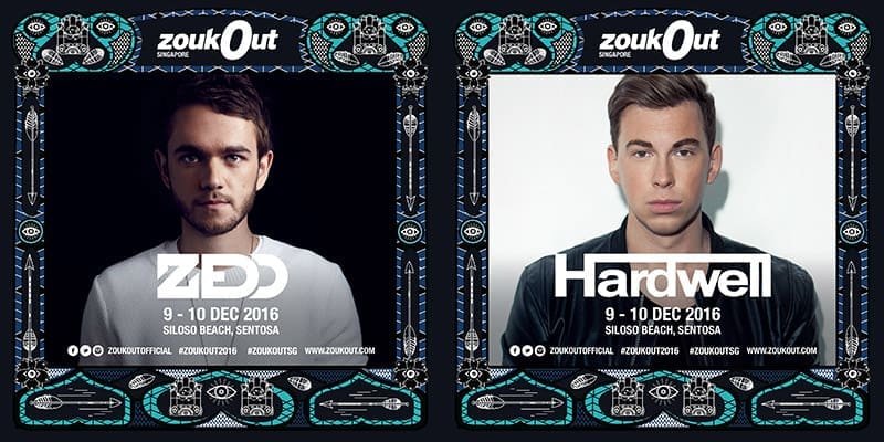 ZoukOut 2016 headliners