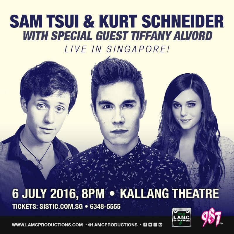 Tiffany Alvord joins Sam & Kurt Tour