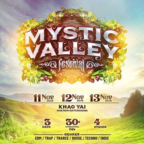 Mystic Valley Festival Thailand 2016