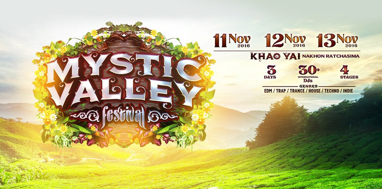Dance festival Mystic Valley is hitting Khao Yai this November