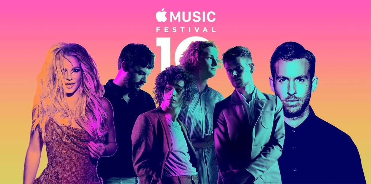 Here’s who will be performing at Apple Music Festival 2016