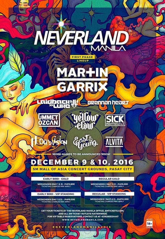 ©Neverland Manila