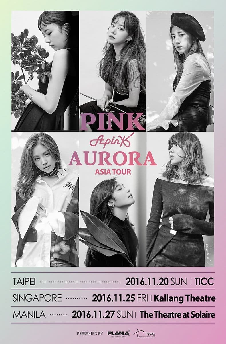 apink asia tour 2016