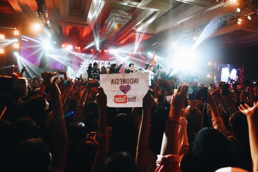 ©YouTube FanFest Indonesia