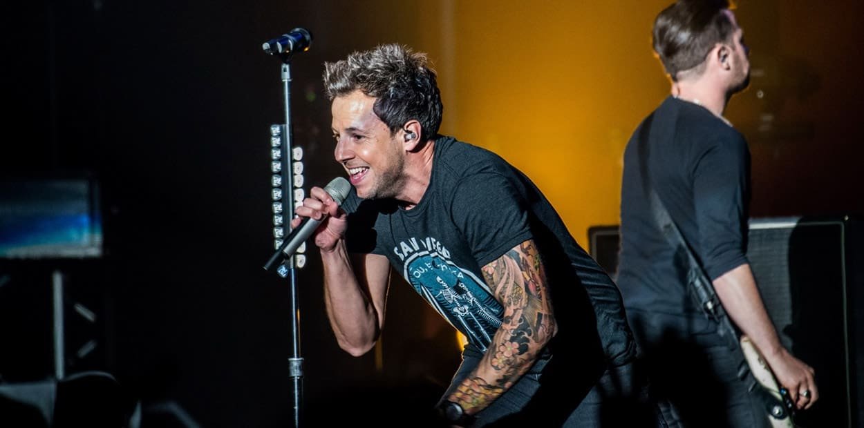 Live Review: Bangkok still got its Heart On for Simple Plan