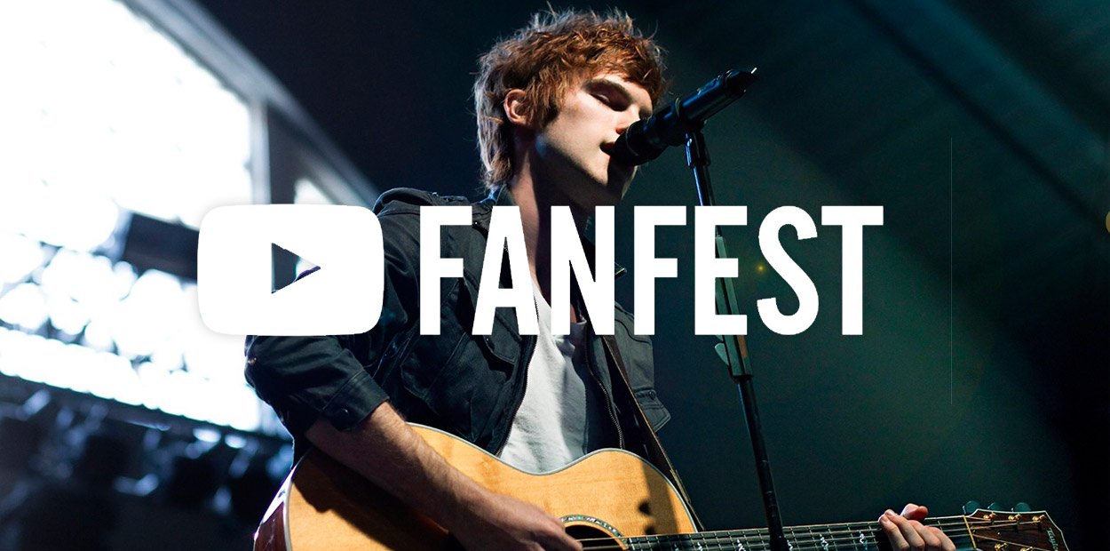 Tyler Ward, Tanner Patrick join YouTube FanFest Bangkok and Jakarta