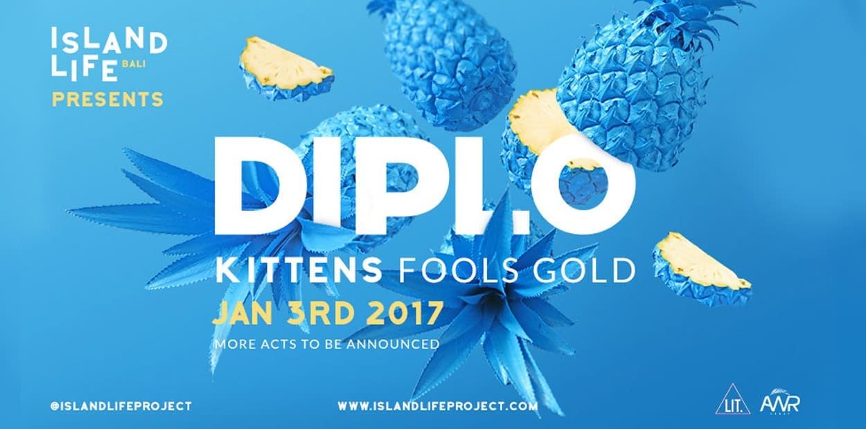 Diplo is helming Island Life Bali: Here’s what we know about the party so far