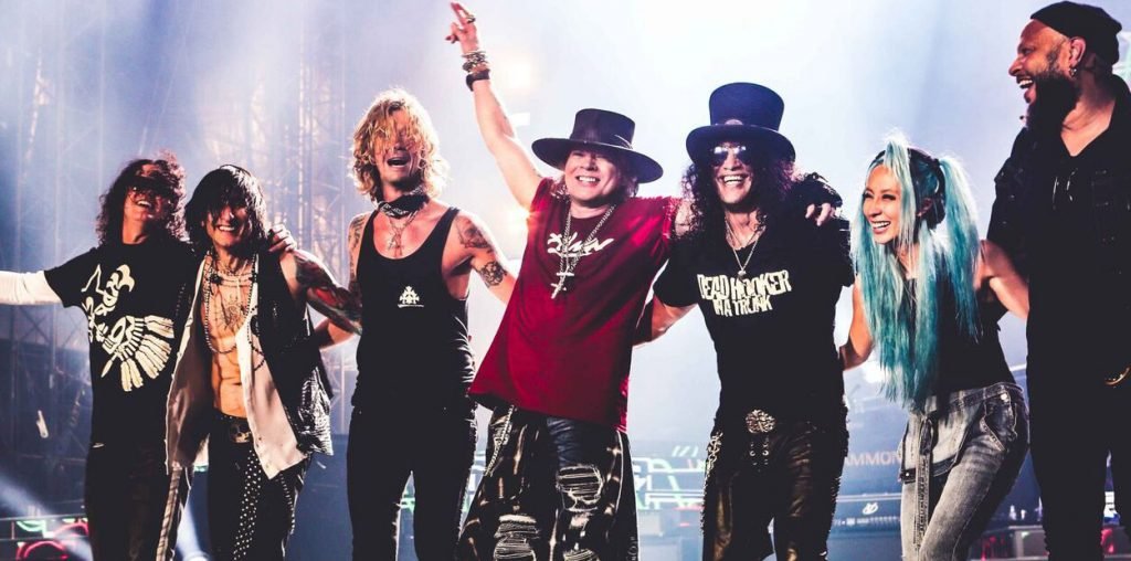 Guns N' RosesGuns N' Roses Guns N' Roses Asia 2018