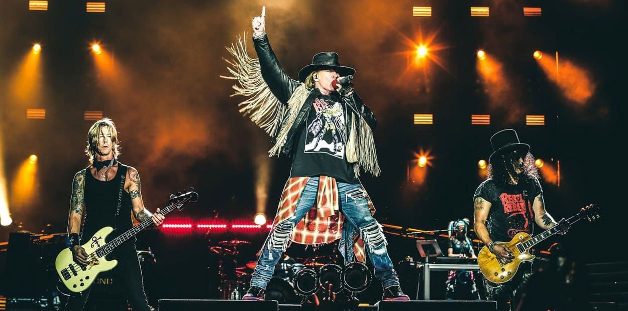 Confirmed: Guns N’ Roses will perform in Singapore for the first time!
