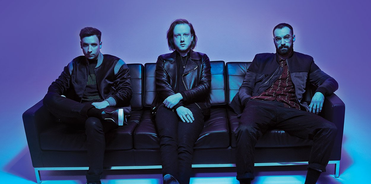 Good Decision: Two Door Cinema Club are heading back to Singapore