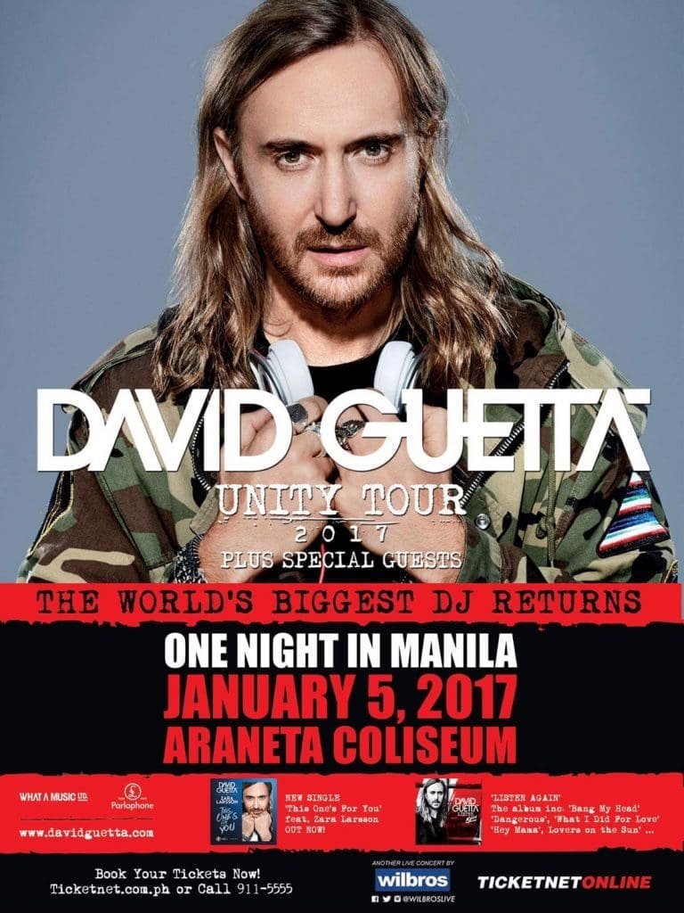 Wilbros Live David Guetta