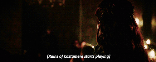 game of thrones - red wedding gif